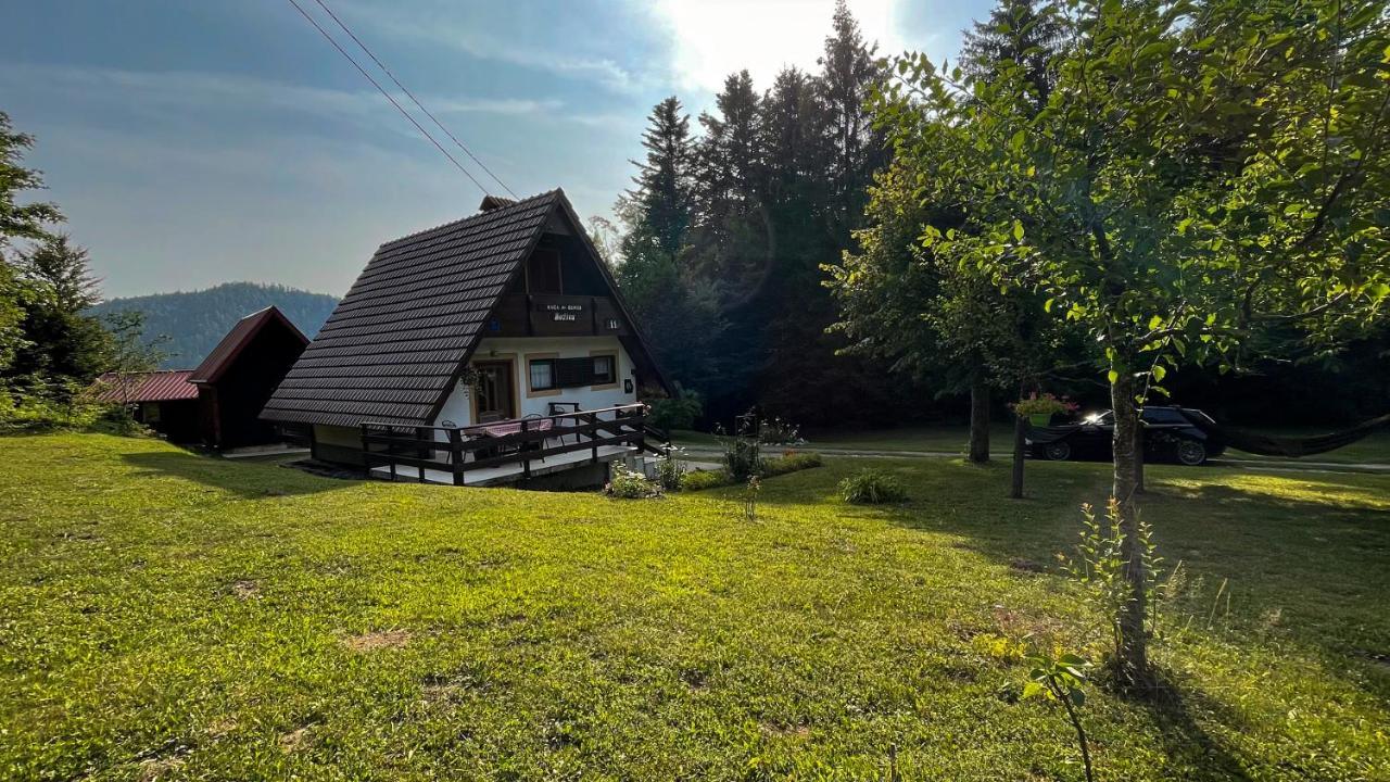 Holiday Home Bozica Lokve Eksteriør billede