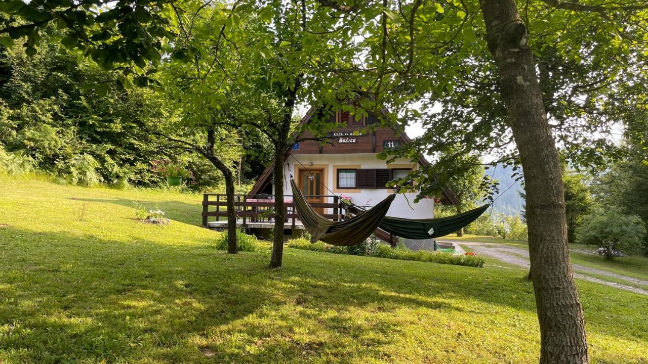 Holiday Home Bozica Lokve Eksteriør billede