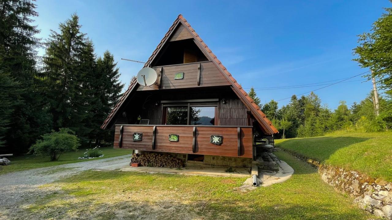Holiday Home Bozica Lokve Eksteriør billede