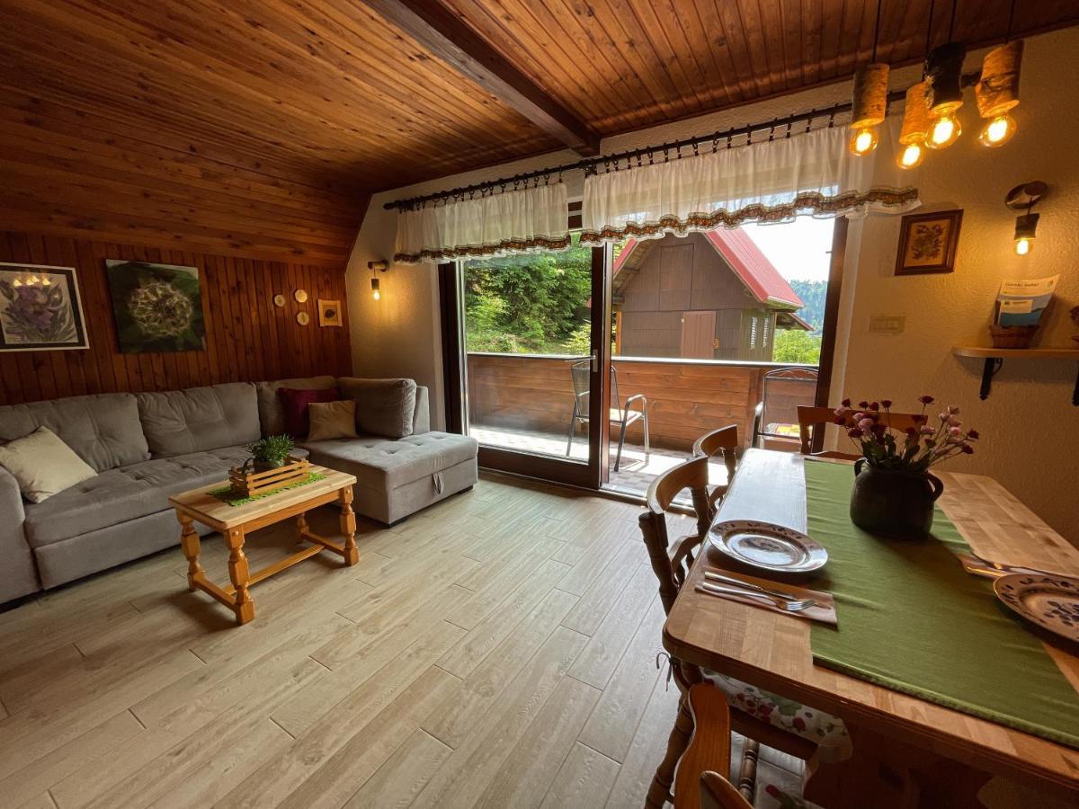 Holiday Home Bozica Lokve Eksteriør billede