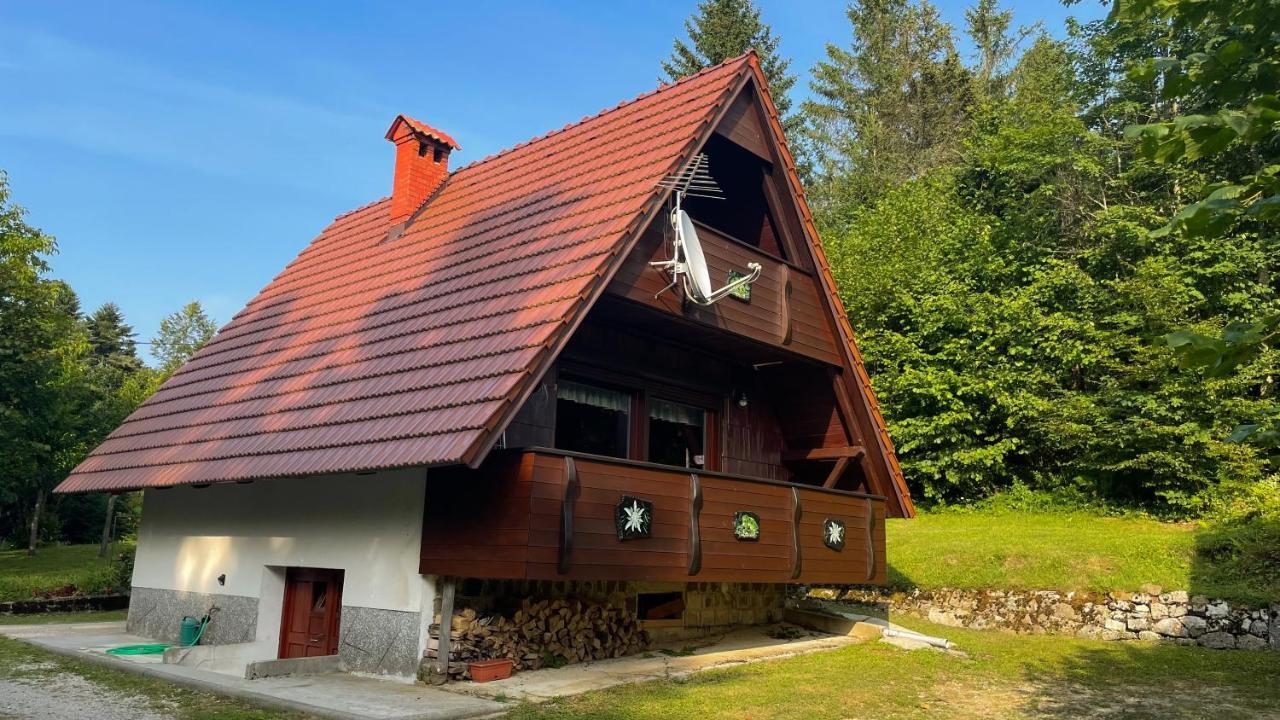 Holiday Home Bozica Lokve Eksteriør billede