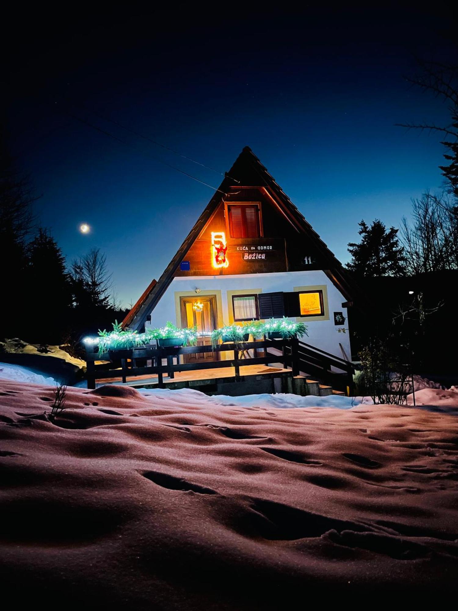 Holiday Home Bozica Lokve Eksteriør billede